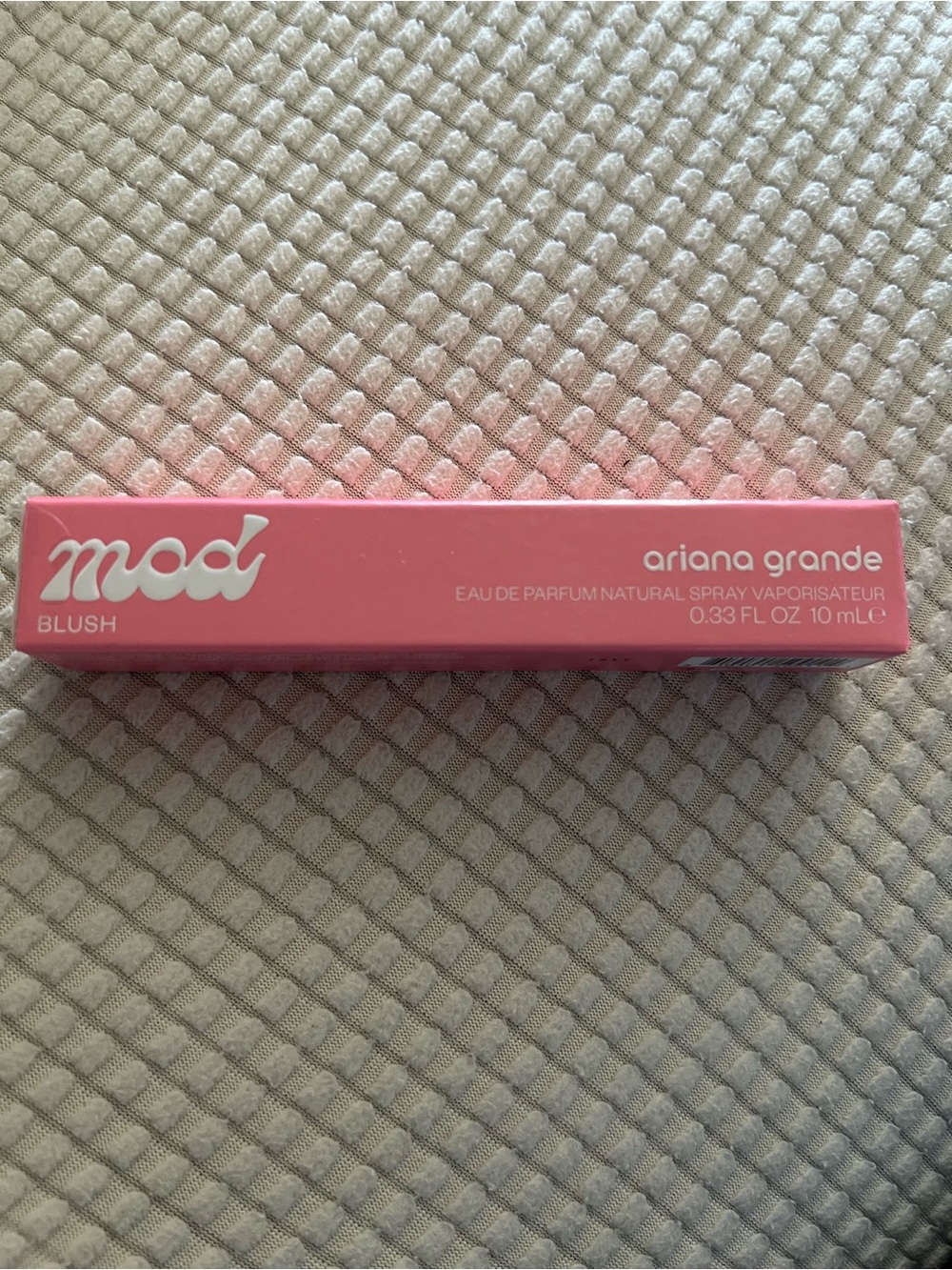 Ariana Grande Pink Mod Blush Mini Perfume Box